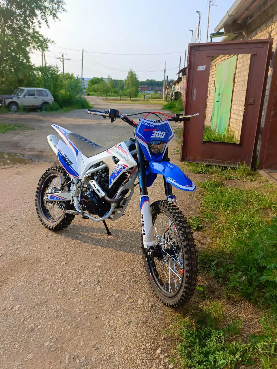 Продажа мотоцикла Motoland MTX 300 - Мотоциклы (Авто) в Саранск