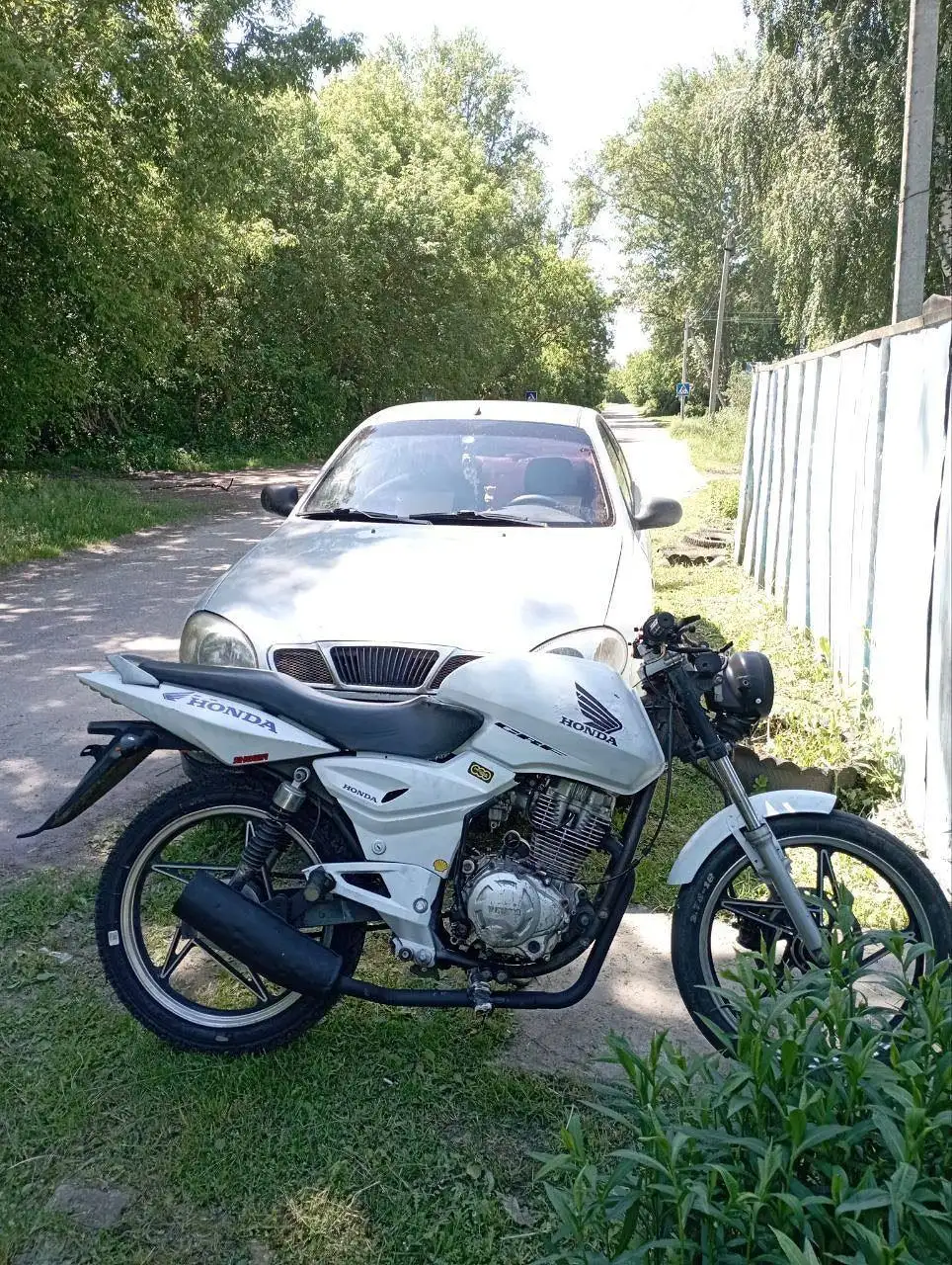 Продажа мотоцикла с неисправностями - Мотоциклы (Авто) в Саранск