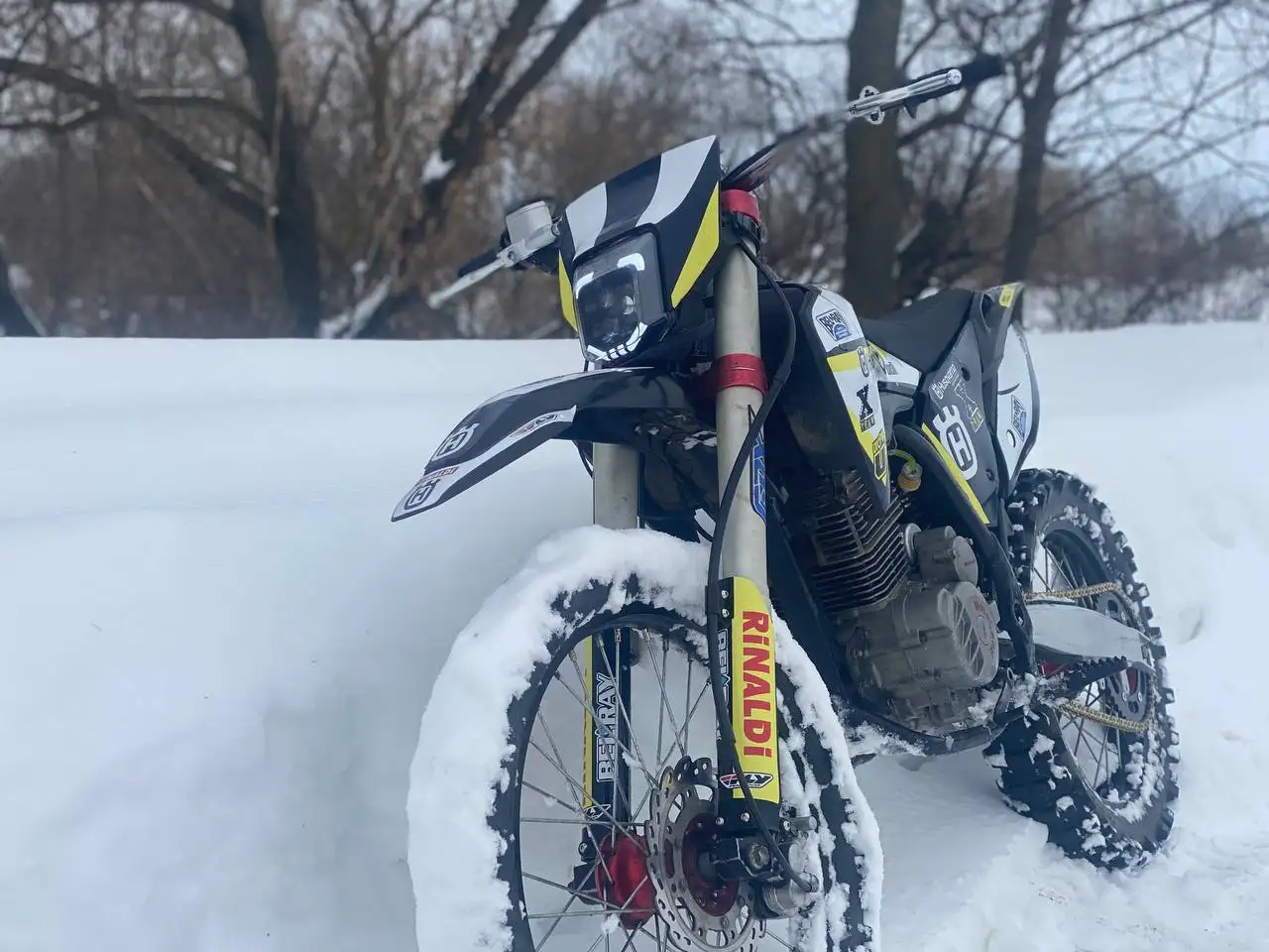 Motoland xt250hs на обкатке - Мотоциклы (Авто) в Саранск