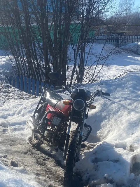 Продажа мопеда 72 куб с новыми запчастями - Мото в Саранск