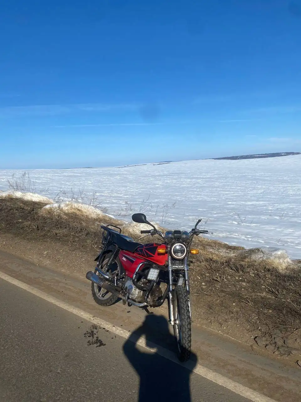 Продажа мопеда 72 куб с новыми запчастями - Мотоциклы (Авто) в Саранск