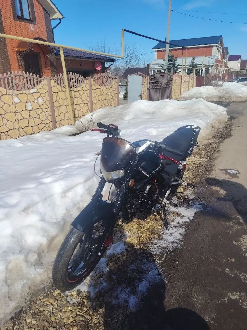 Продажа мотоцикла с документами - Мотоциклы (Авто) в Саранск