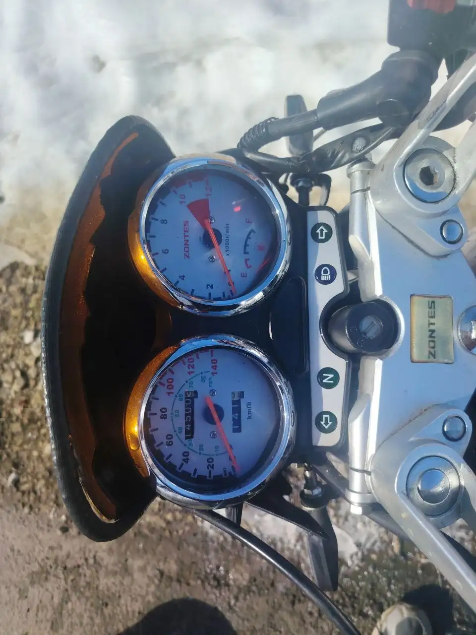 Продажа мотоцикла с документами - Мотоциклы (Авто) в Саранск