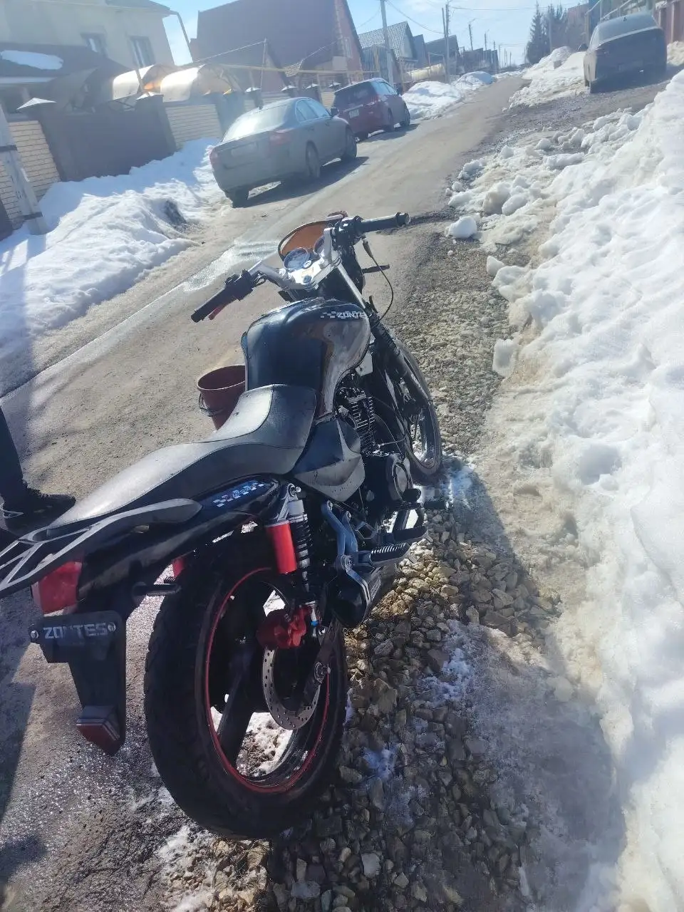 Продажа мотоцикла с документами - Мотоциклы (Авто) в Саранск