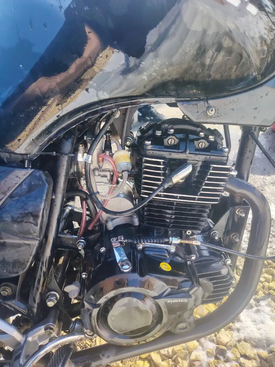 Продажа мотоцикла с документами - Мотоциклы (Авто) в Саранск