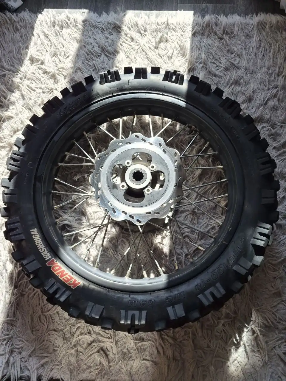 Продажа заднего колеса Motoland XR 250 Lite - Мотоциклетные запчасти (Запчасти) в Саранск