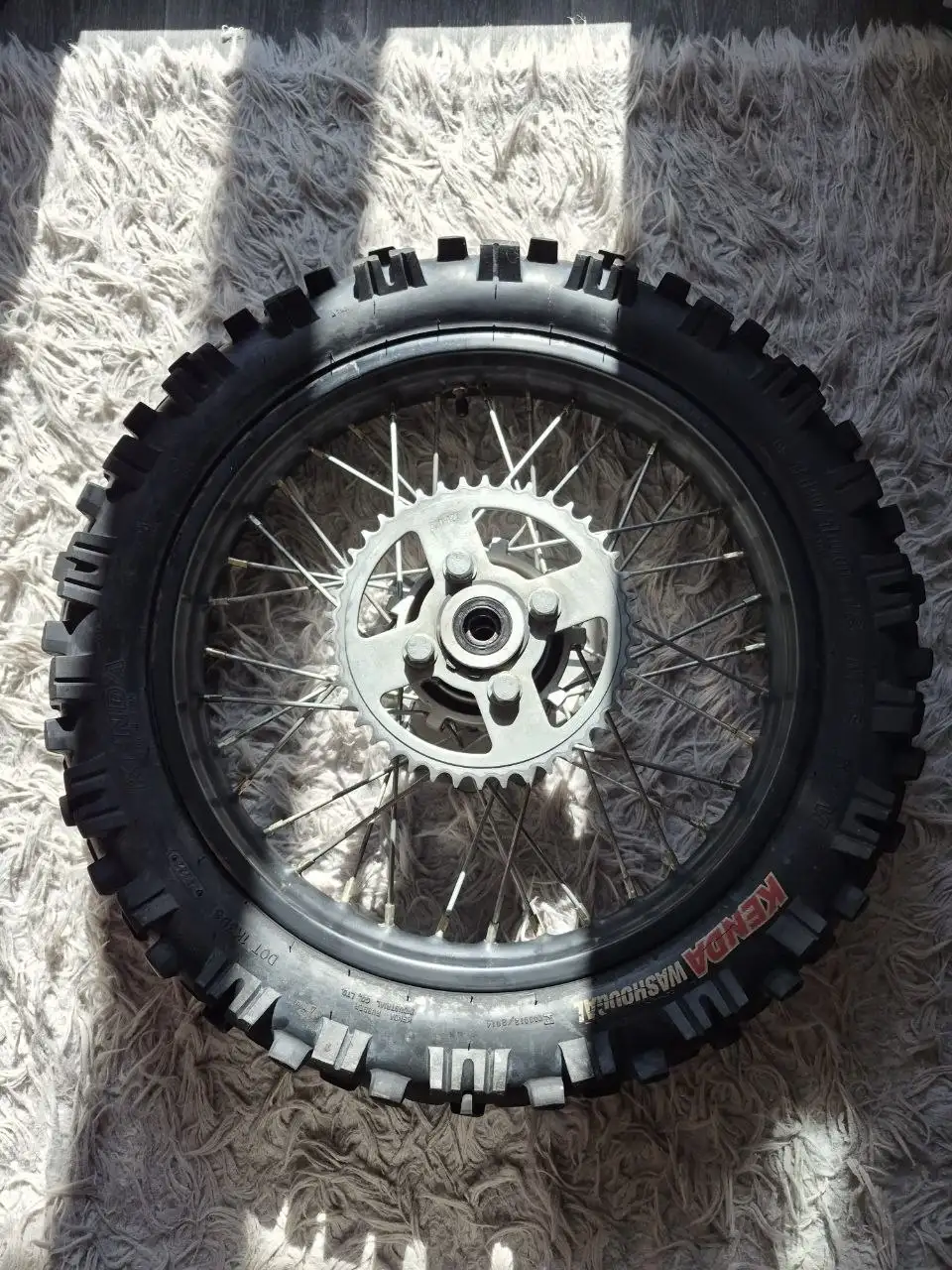 Продажа заднего колеса Motoland XR 250 Lite - Мотоциклетные запчасти (Запчасти) в Саранск