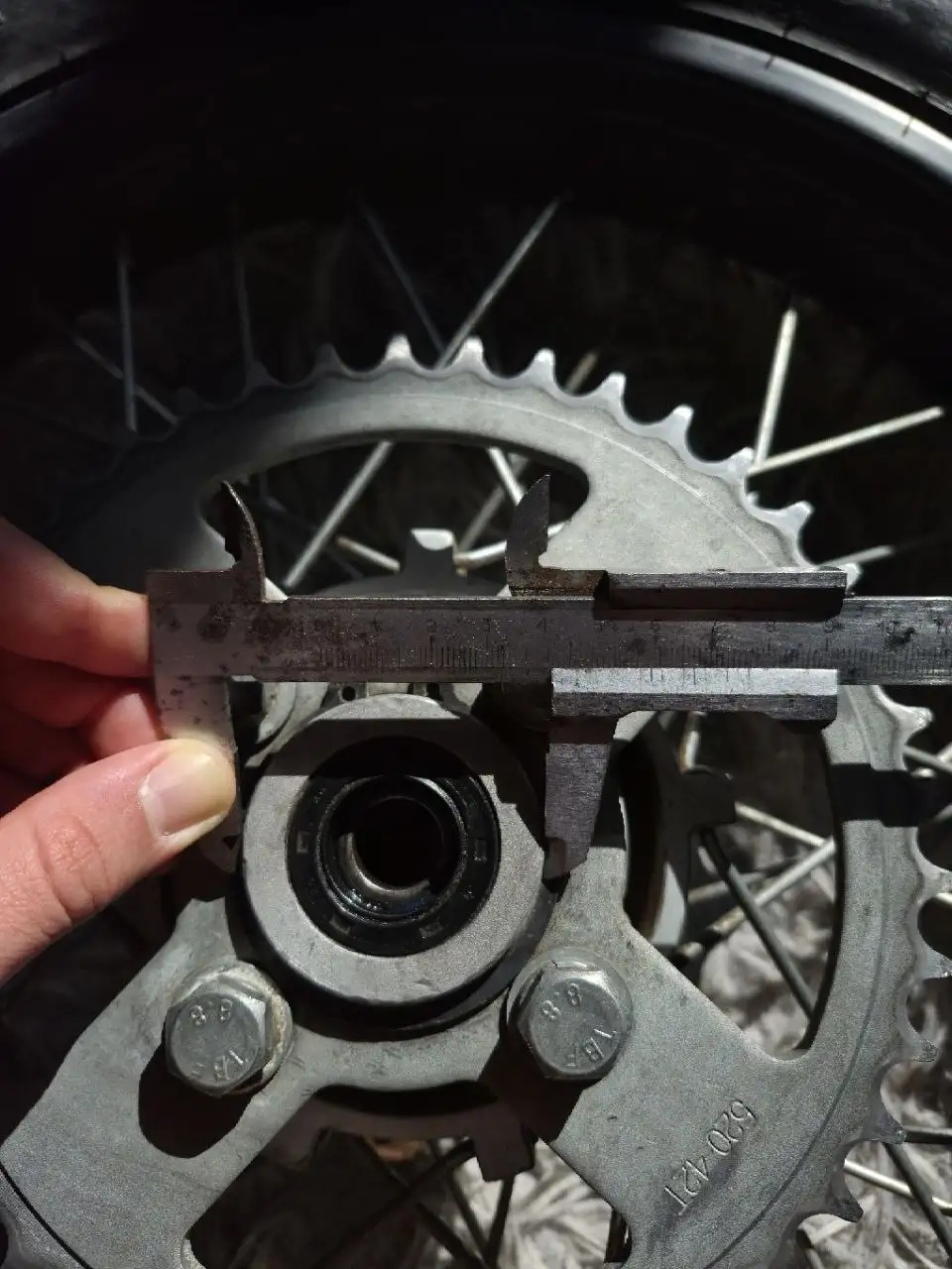 Продажа заднего колеса Motoland XR 250 Lite - Мотоциклетные запчасти (Запчасти) в Саранск