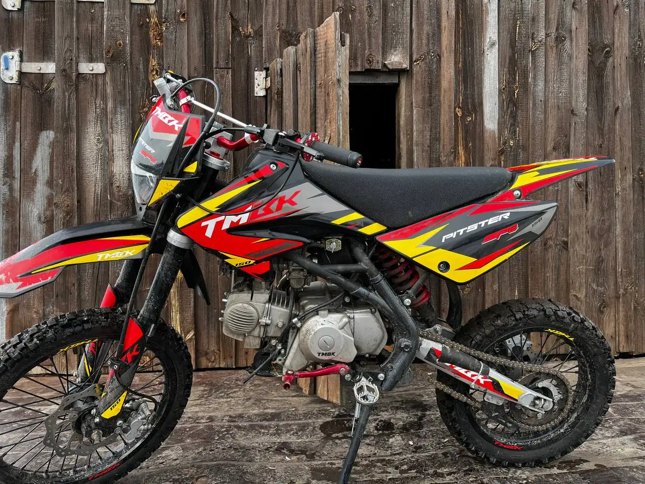 Продам питбайк 150 кубов - Барахолка в Саранск