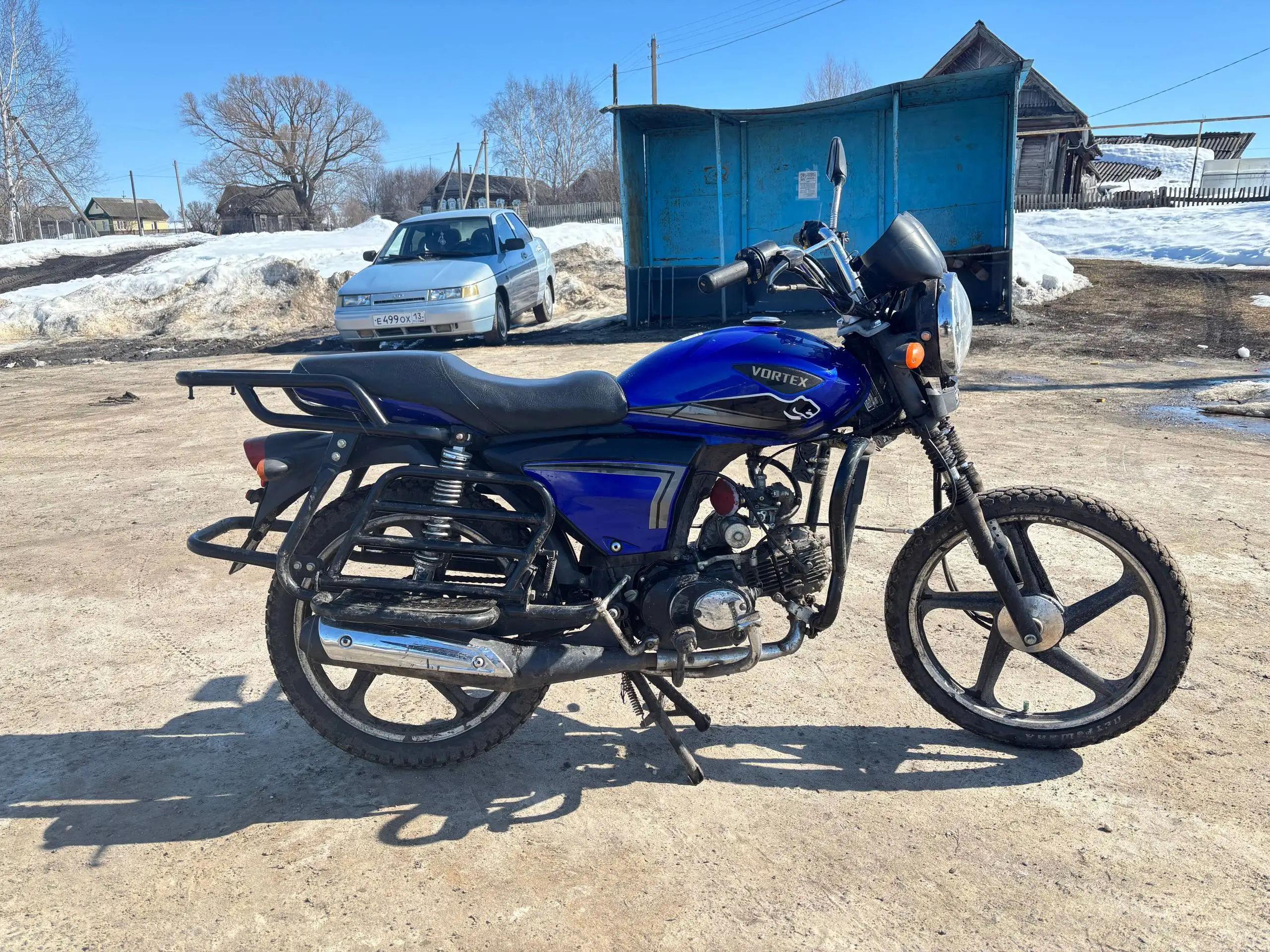 Продажа мотоцикла Альфа Вортекс 2017 года - Мотоциклы (Барахолка) в Саранск