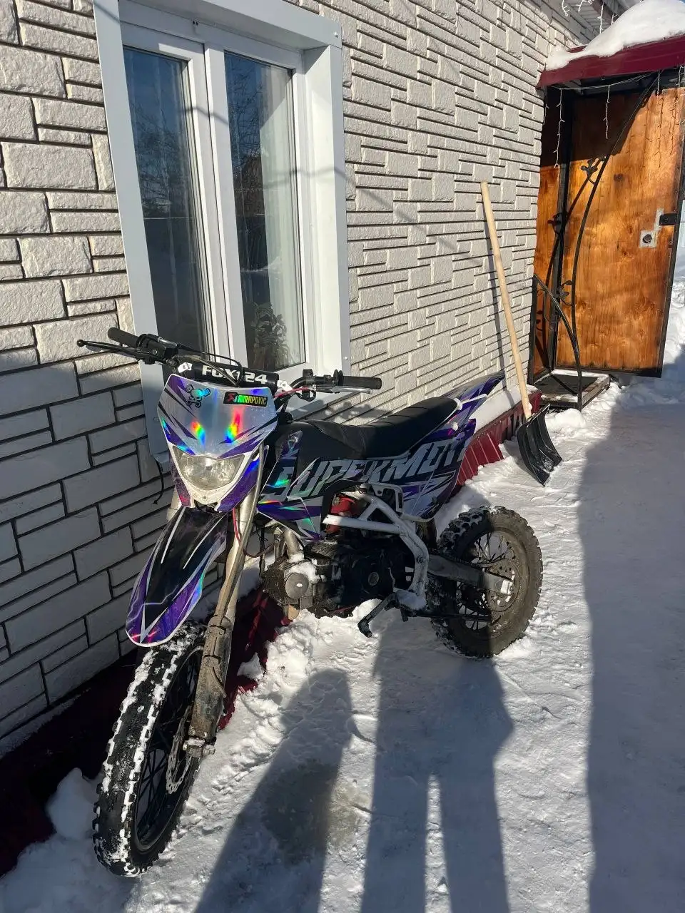 Продам питбайк 125 - Мотоциклы (Авто) в Саранск