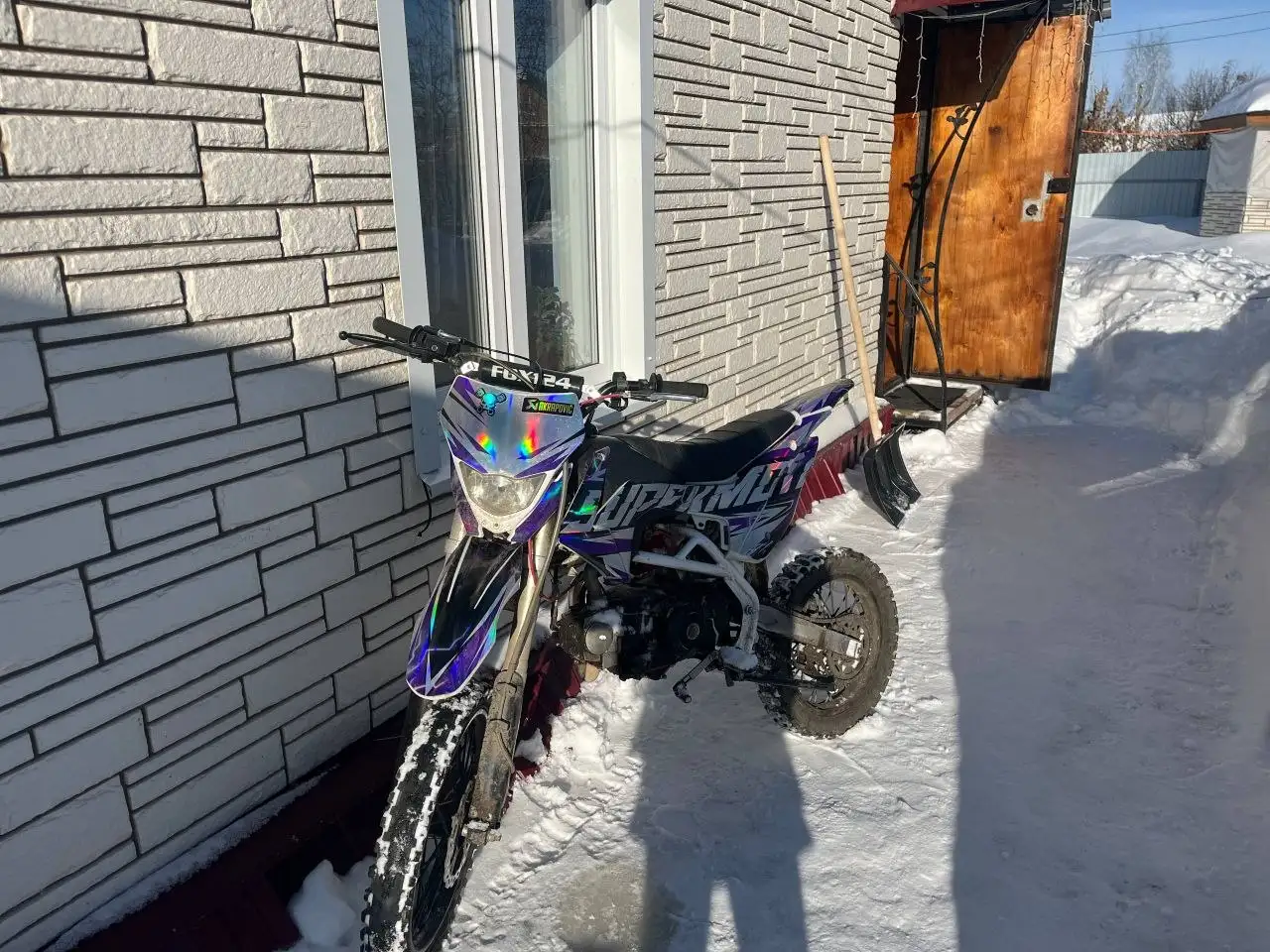 Продам питбайк 125 - Мотоциклы (Авто) в Саранск