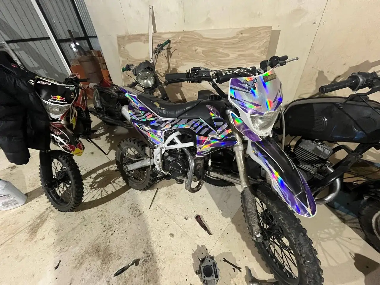 Продам питбайк 125 - Мотоциклы (Авто) в Саранск