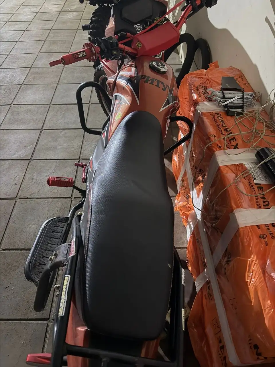 Мопед Альфа RS 12 2023 года - Мотоциклы и мопеды (Авто) в Саранск