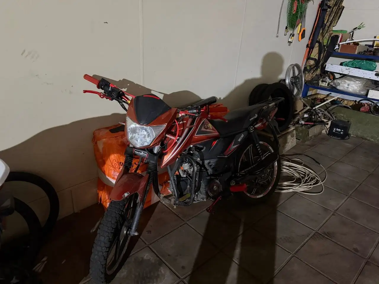 Мопед Альфа RS 12 2023 года - Мотоциклы и мопеды (Авто) в Саранск