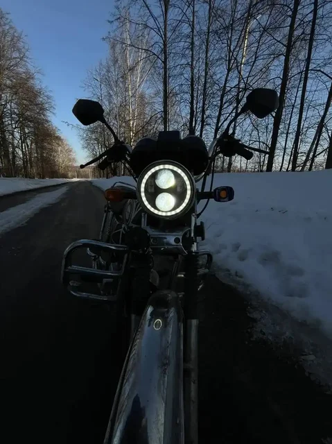 Продам мопед 110 - Электротранспорт в Большое Болдино