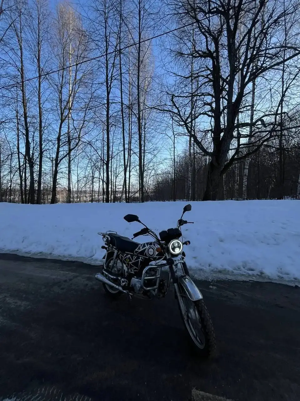 Продам мопед 110 - Авто в Большое Болдино