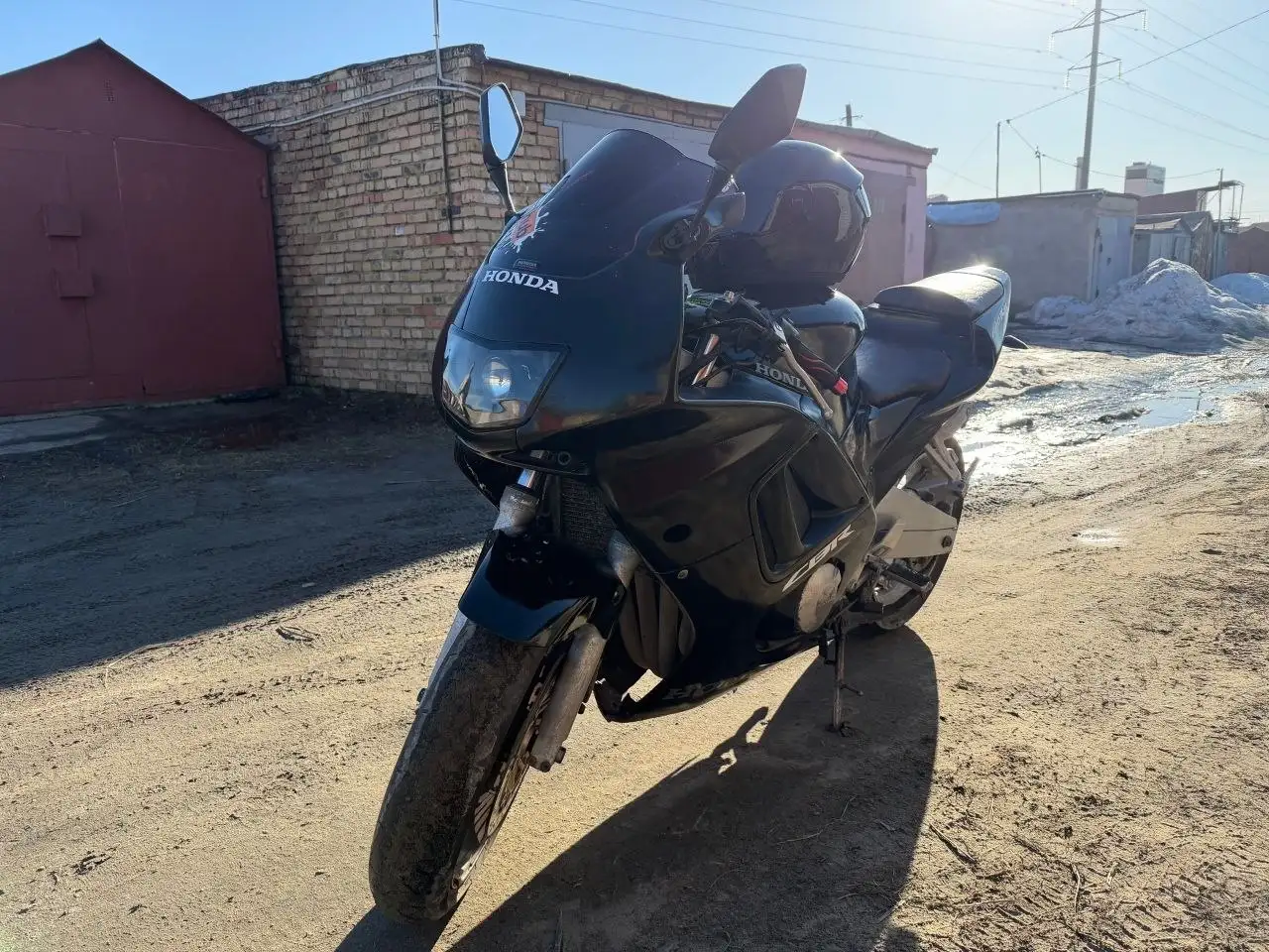 Мотоцикл Honda CBR 600 F3 без документов - Мотоциклы (Авто) в Пенза