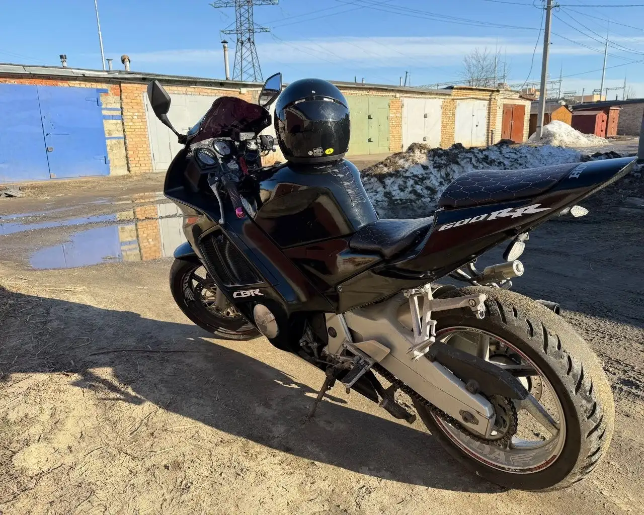 Мотоцикл Honda CBR 600 F3 без документов - Мотоциклы (Авто) в Пенза