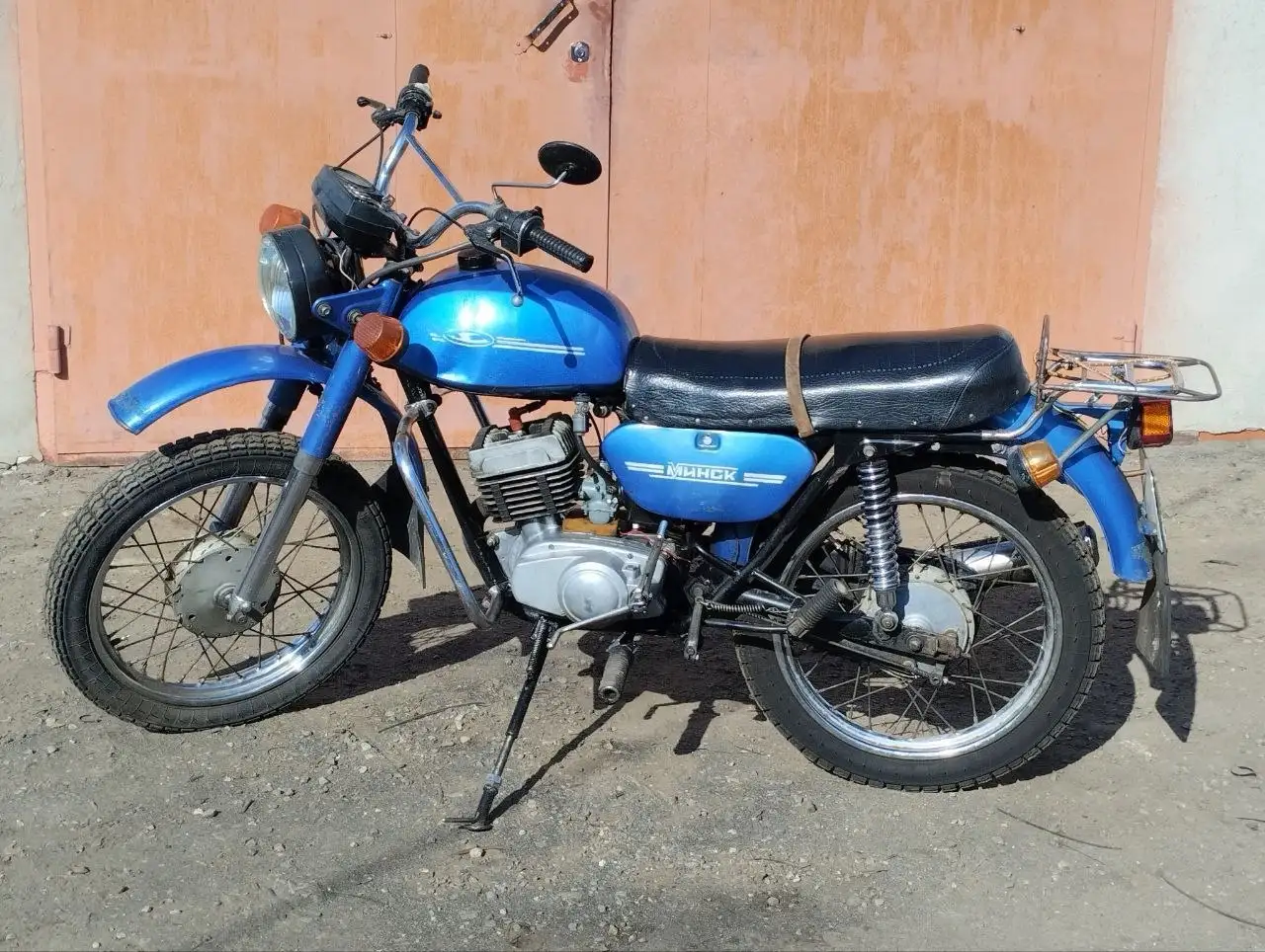 Продам мотоцикл Минск - Авто в Саранск