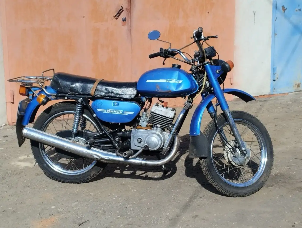 Продам мотоцикл Минск - Авто в Саранск