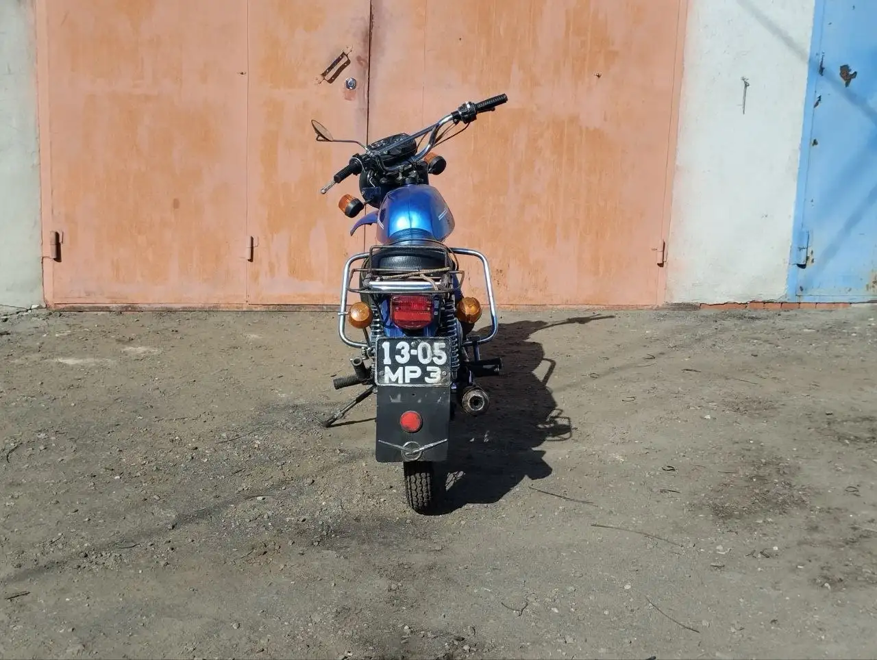 Продам мотоцикл Минск - Авто в Саранск