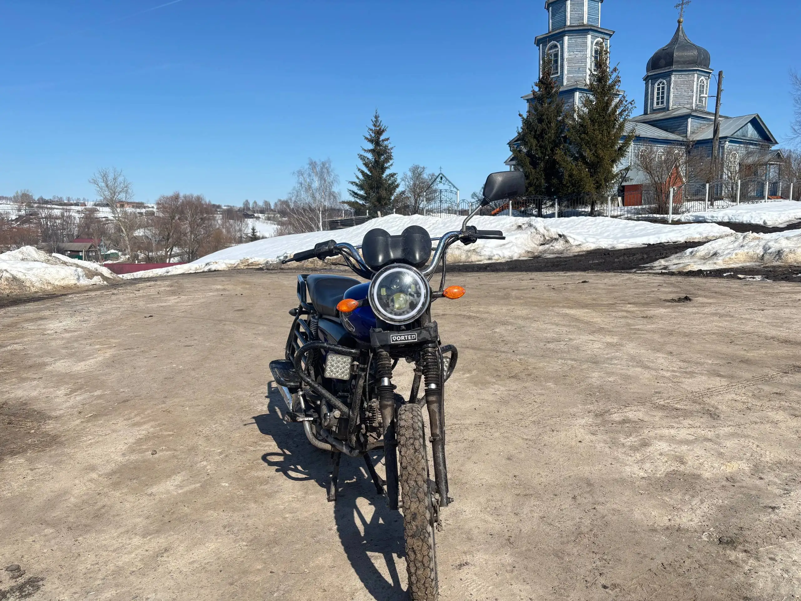 Продажа мотоцикла Alpha Vortex 2017 года - Мотоциклы (Авто) в Саранск