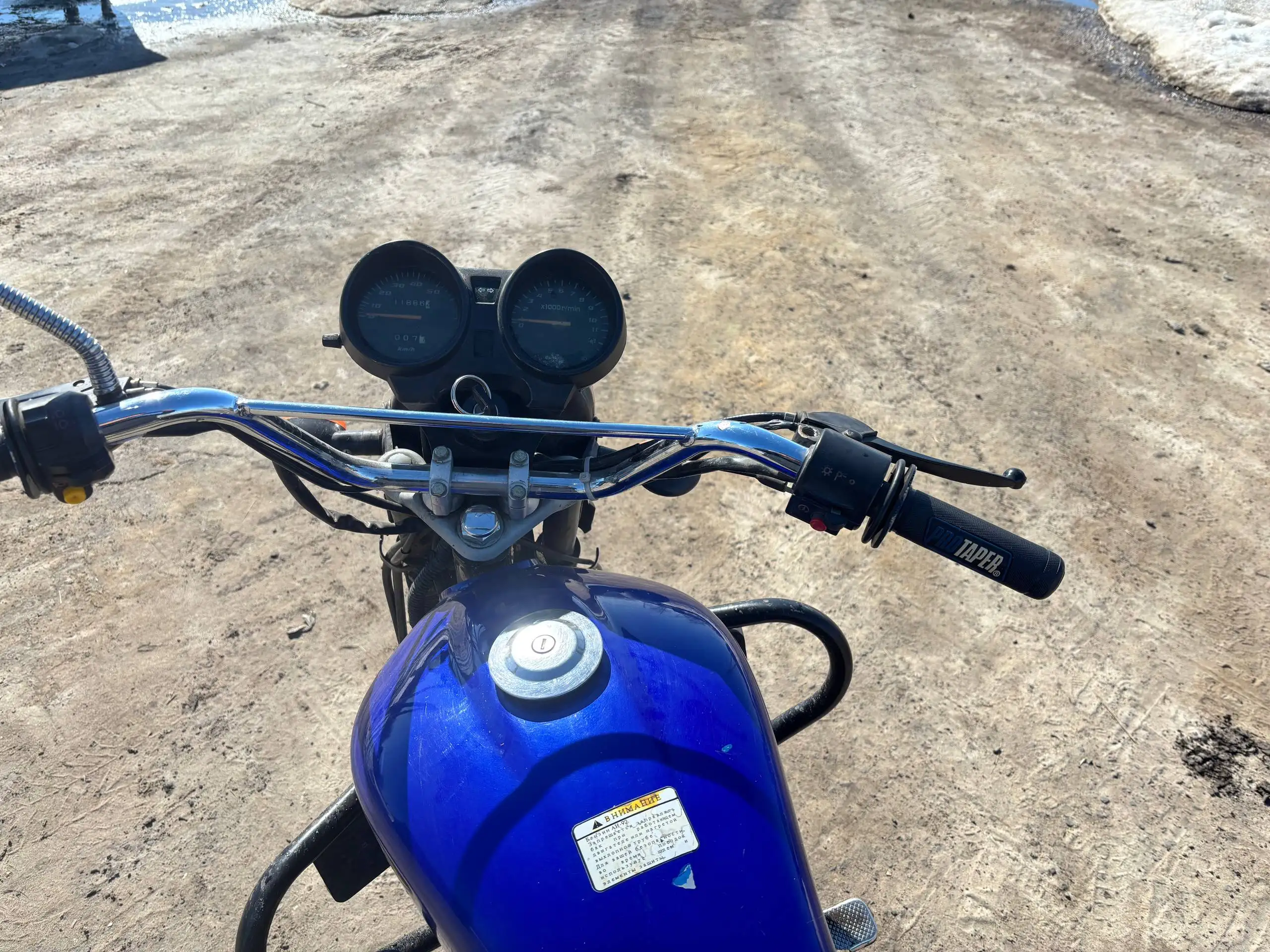 Продажа мотоцикла Alpha Vortex 2017 года - Мотоциклы (Авто) в Саранск