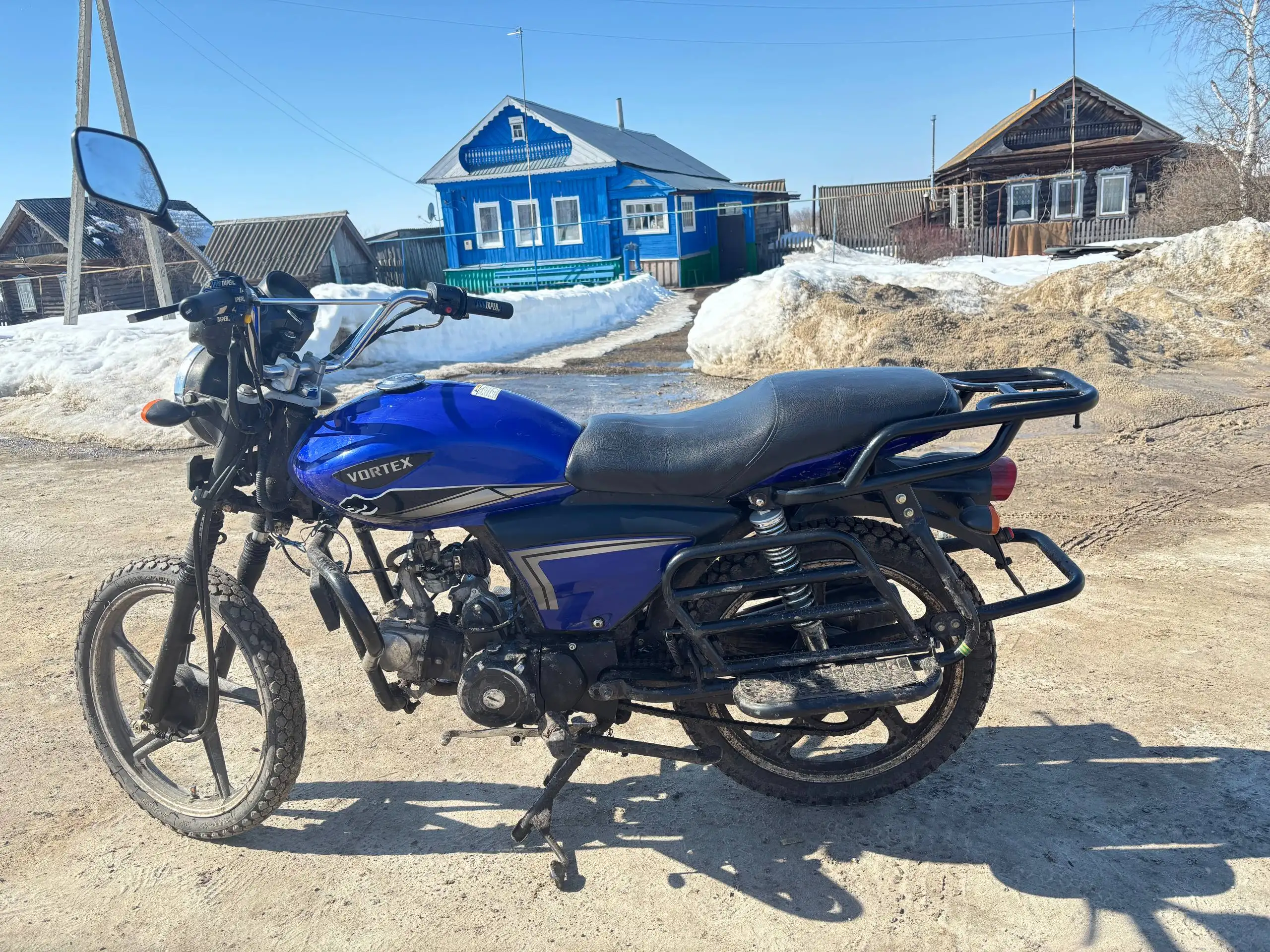 Продажа мотоцикла Alpha Vortex 2017 года - Мотоциклы (Авто) в Саранск