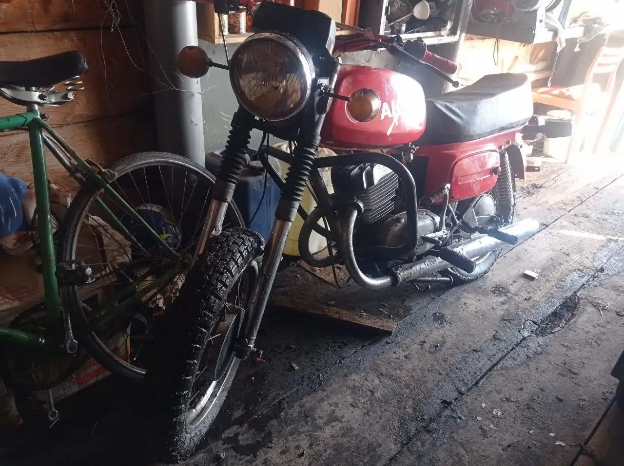 Мотоцикл Восход 3м в Дубенском районе - Мотоциклы (Авто) в Саранск