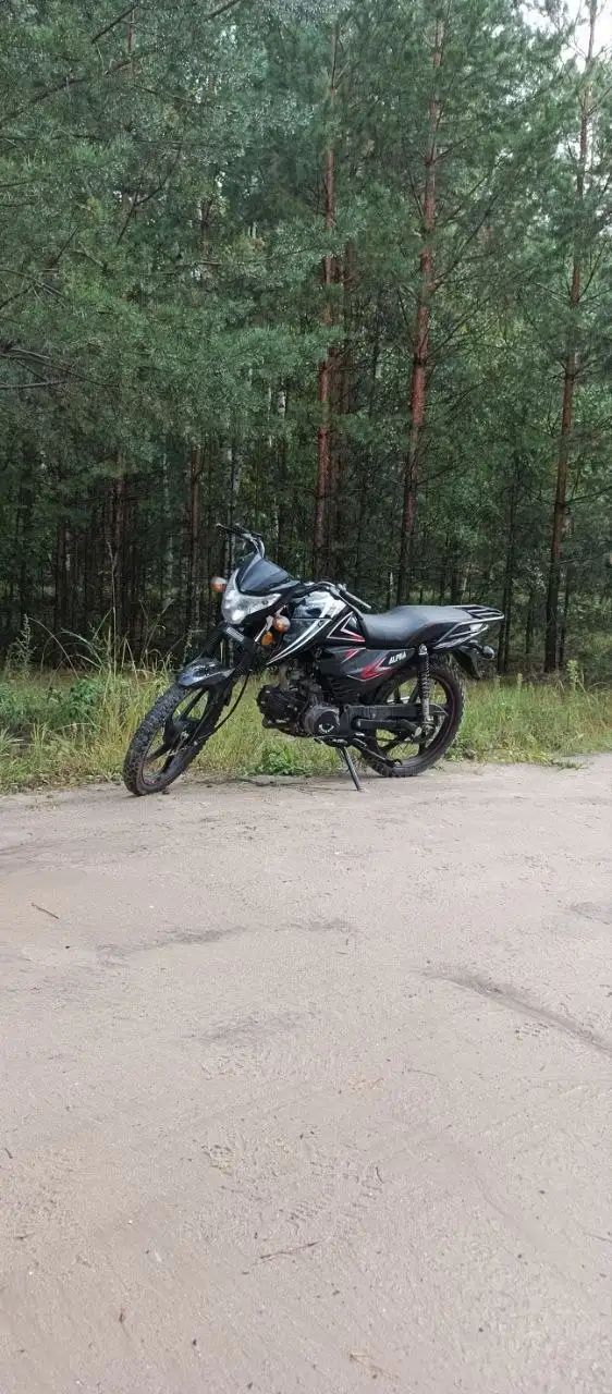 Продам мопед Альфа - Мототехника (Авто) в Саранск