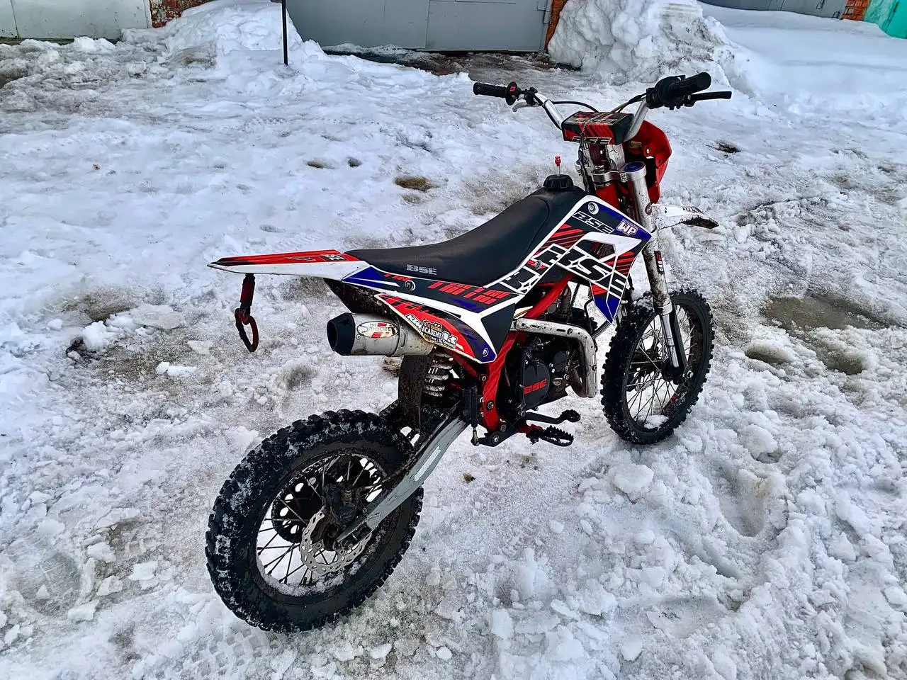 Продам мотоцикл BSE PH 150E 2020 года - Мотоциклы (Авто) в Саранск