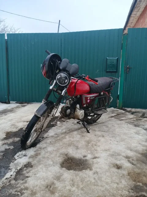 Продам мопед Альфа с новыми запчастями - Мото в Саранск