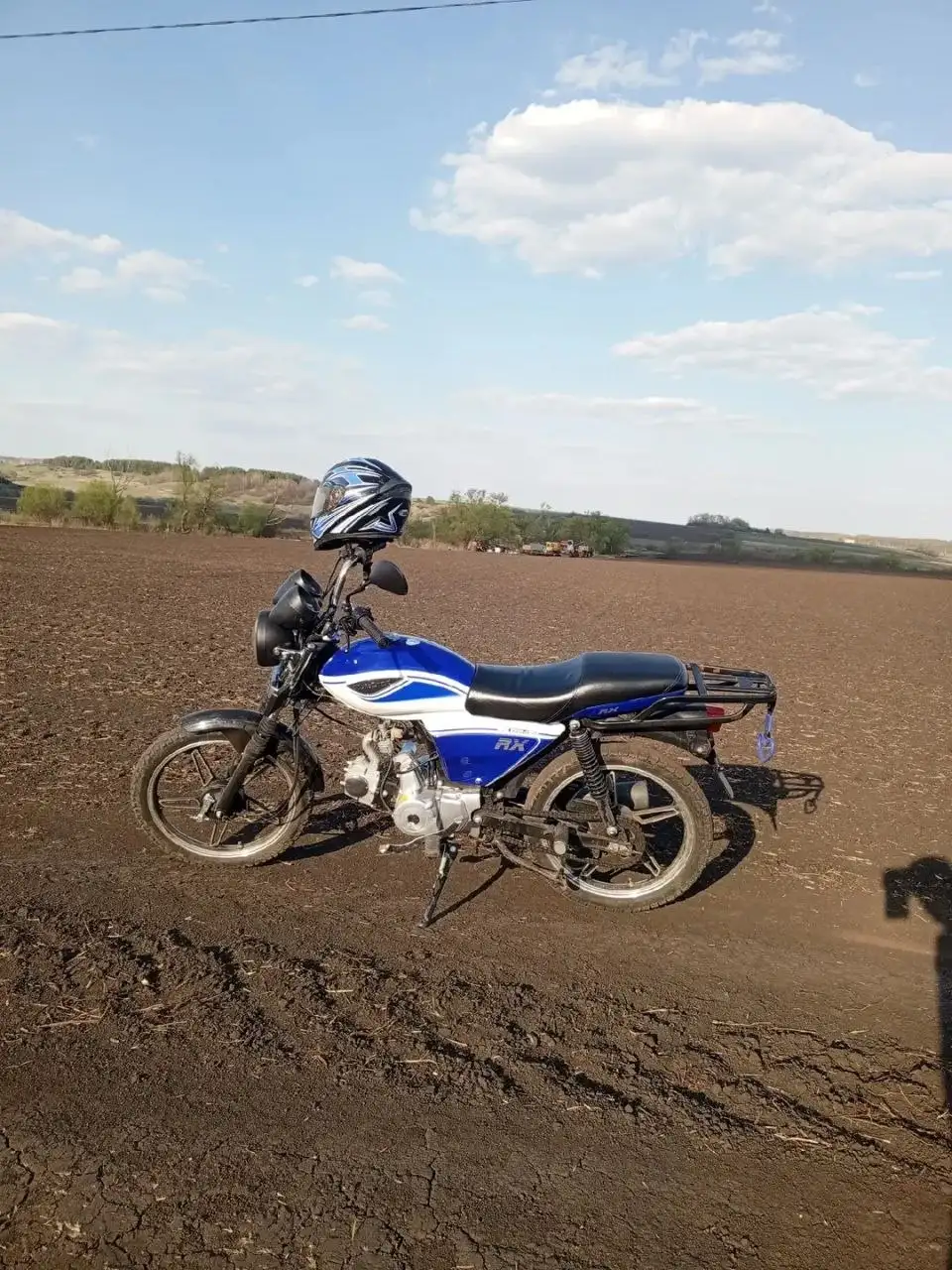 Продажа мотоцикла с проблемами электрики - Мототехника (Барахолка) в Саранск