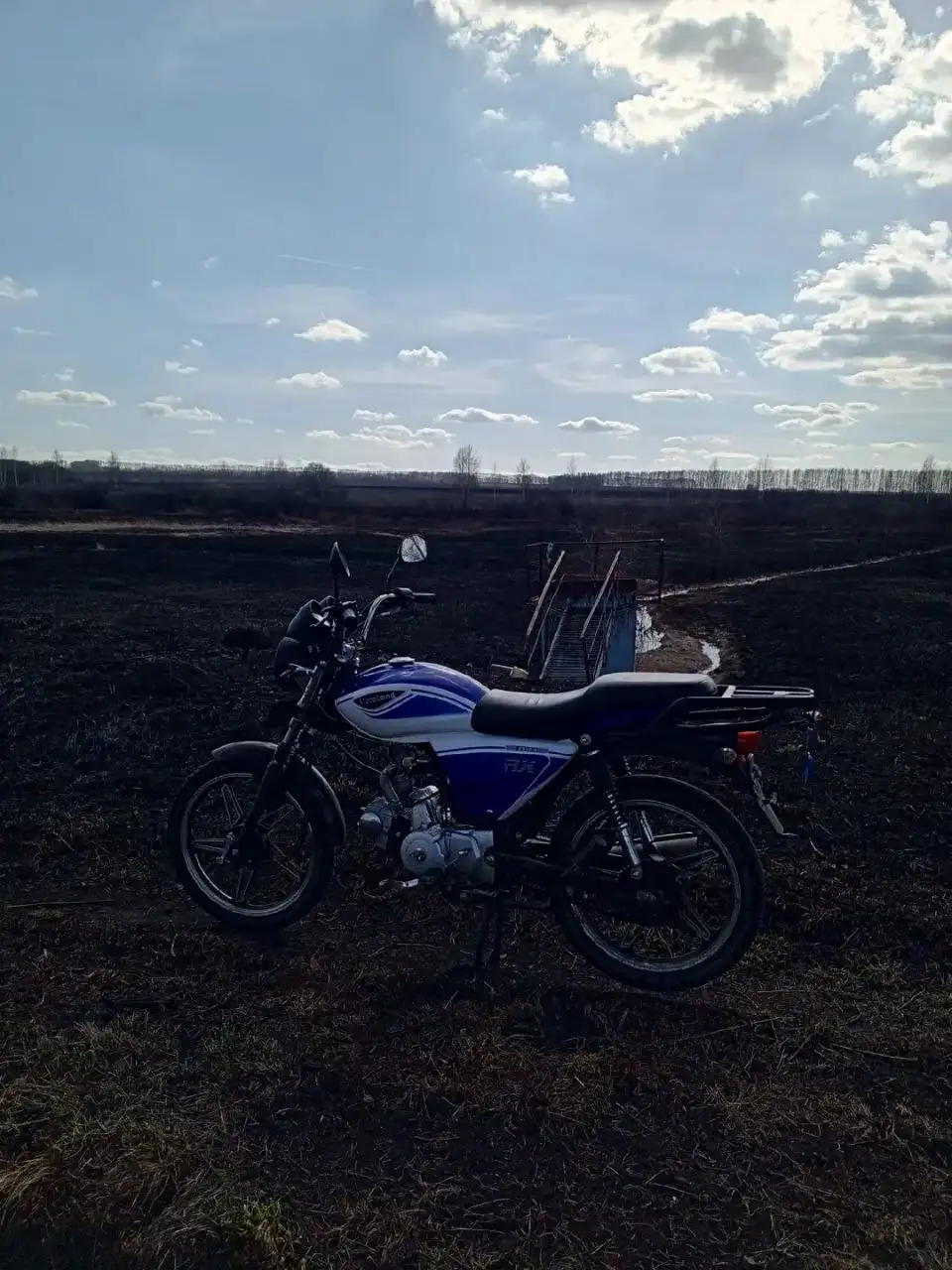Продажа мотоцикла с проблемами электрики - Мототехника (Барахолка) в Саранск