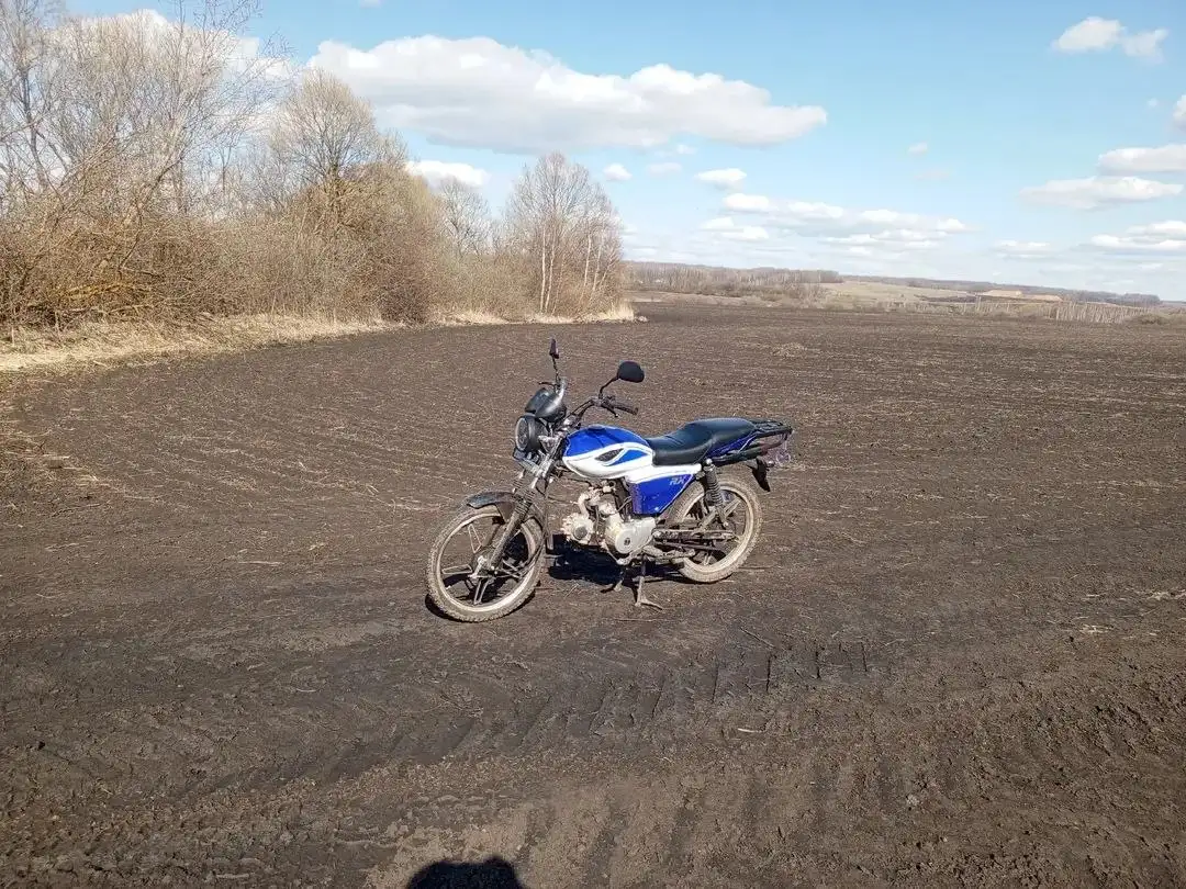 Продажа мотоцикла с проблемами электрики - Мототехника (Барахолка) в Саранск