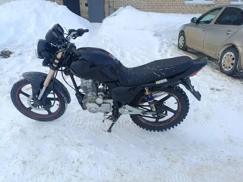 Продам мотоцикл на ходу на документах - Lada Kalina в Саранск