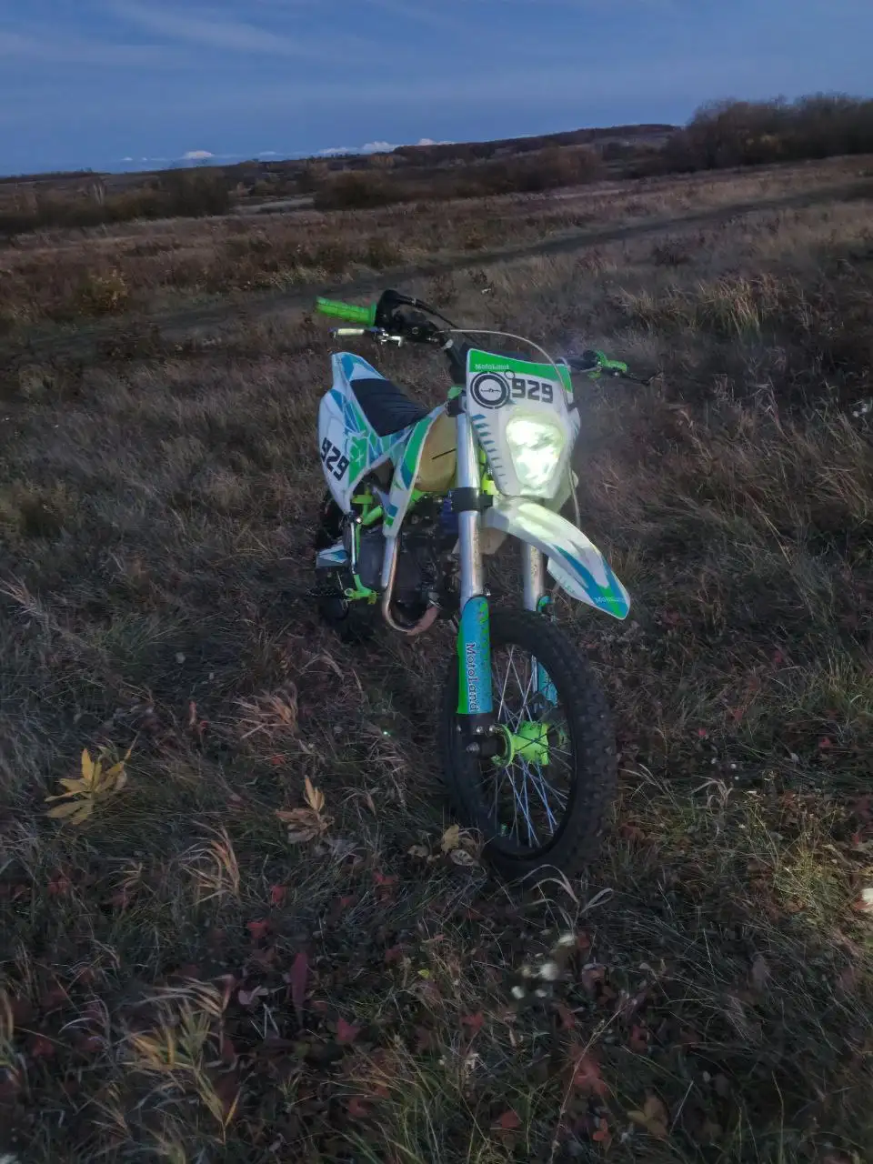 Продажа мотоцикла Motoland TCX 140 - Мотоциклы (Авто) в Саранск