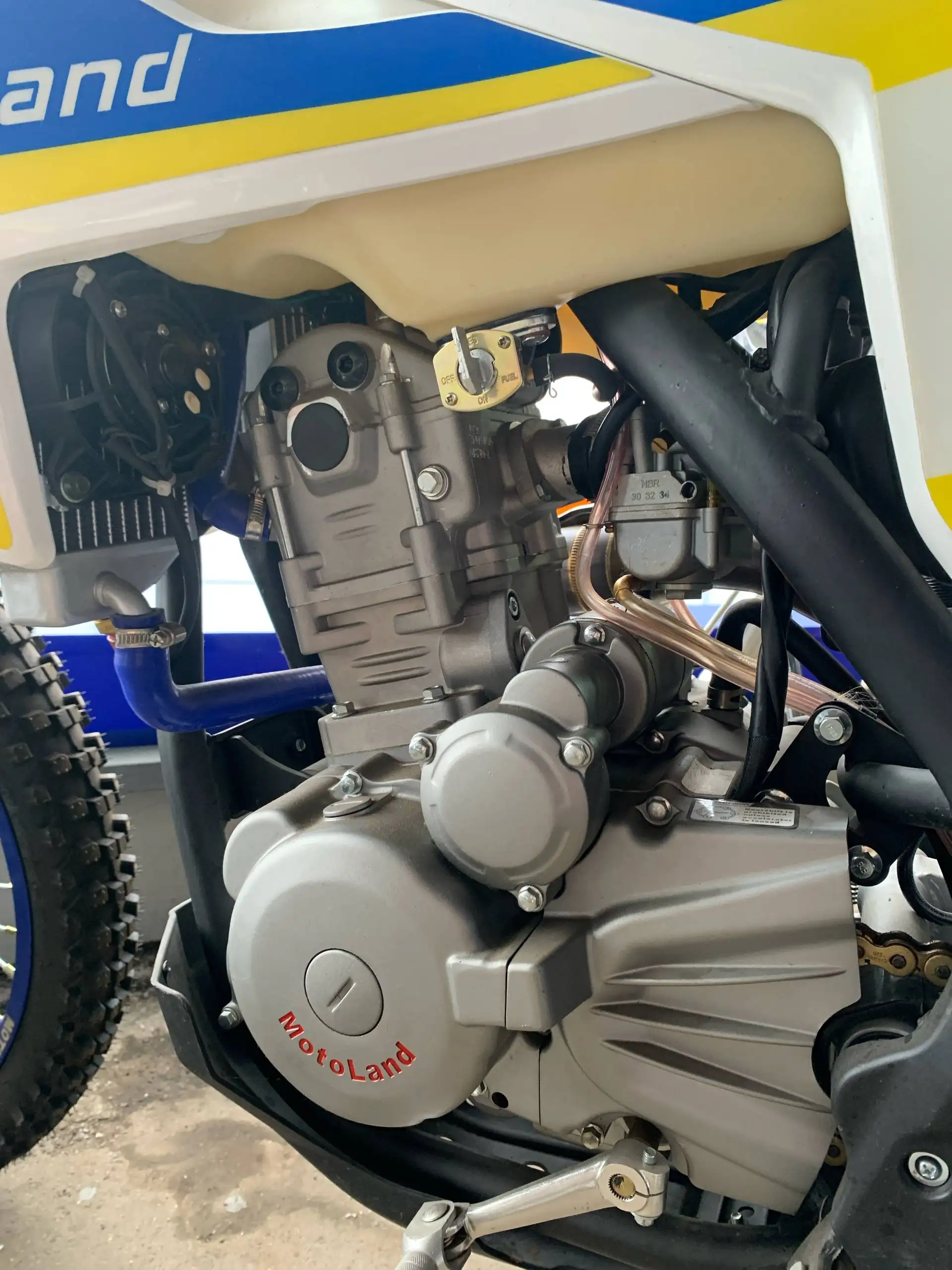 Мотоцикл 174mn с водяным охлаждением - Мотоциклы (Авто) в Саранск