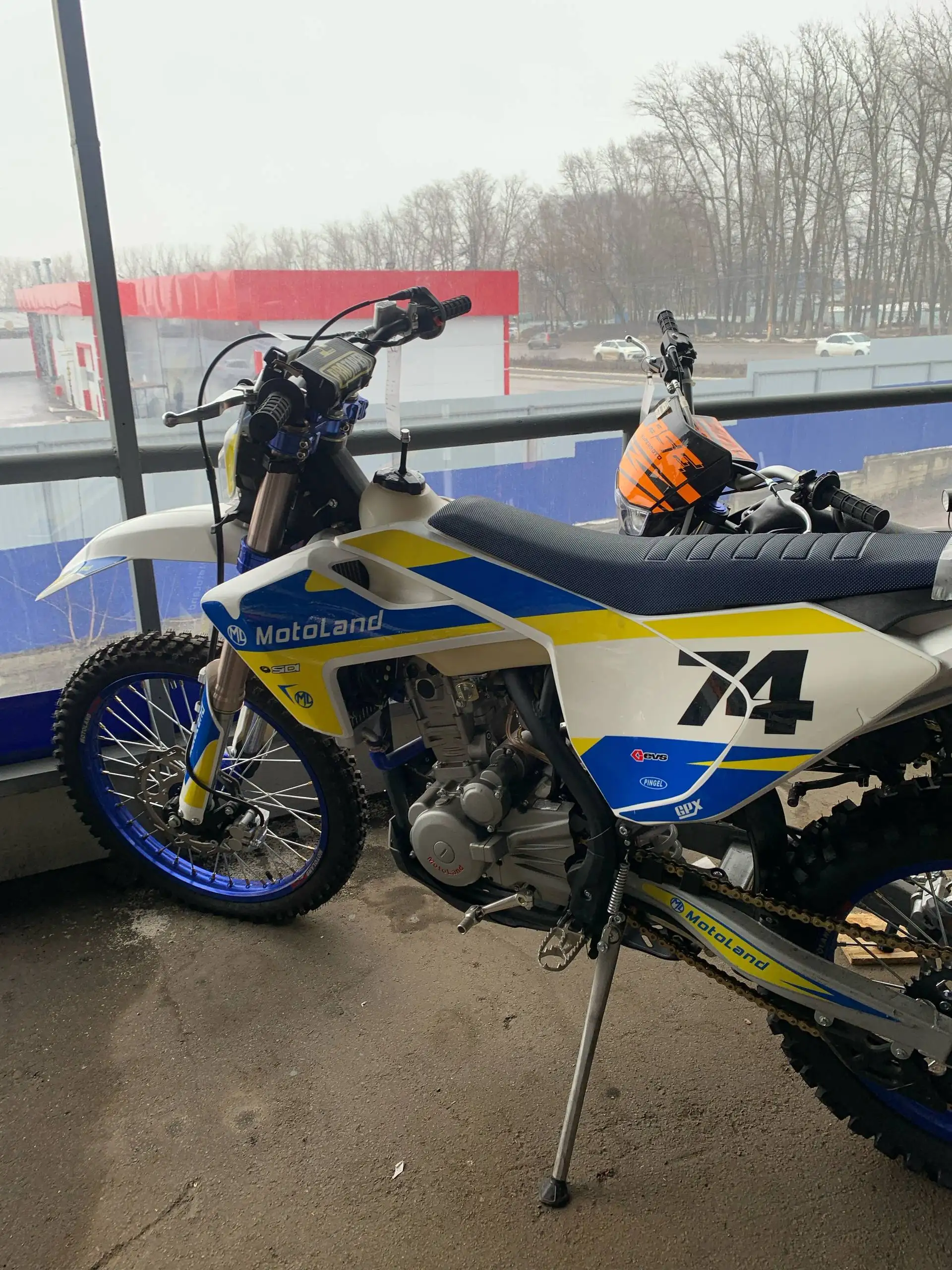 Мотоцикл 174mn с водяным охлаждением - Мотоциклы (Авто) в Саранск