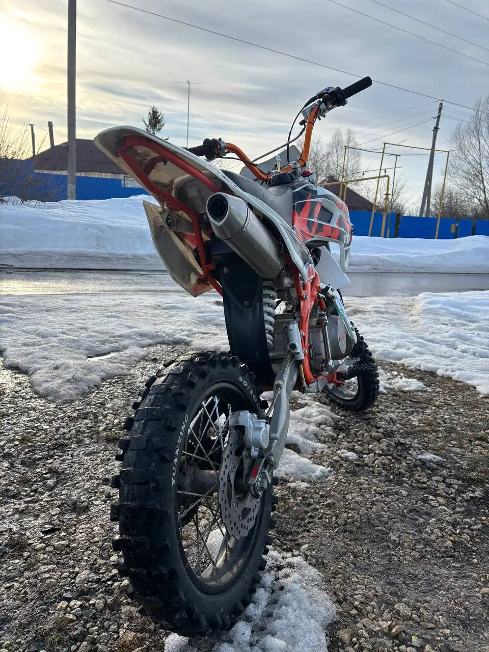 Продажа Kayo basic TT125 2022 года - Мотоциклы (Авто) в Саранск