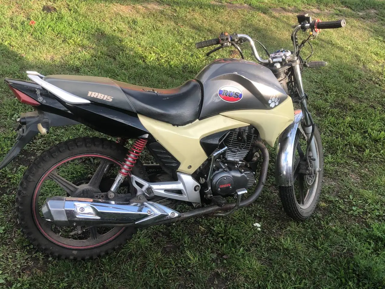 Продажа мотоцикла Irbis GS200 - Мотоциклы (Авто) в Саранск