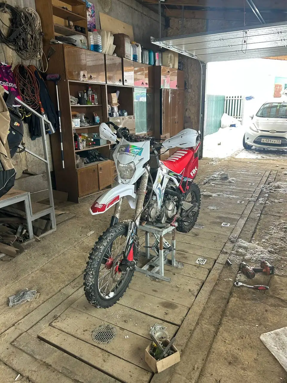 Продам питбайк рейсер 125 в хорошем состоянии - Мотоциклы (Авто) в Саранск