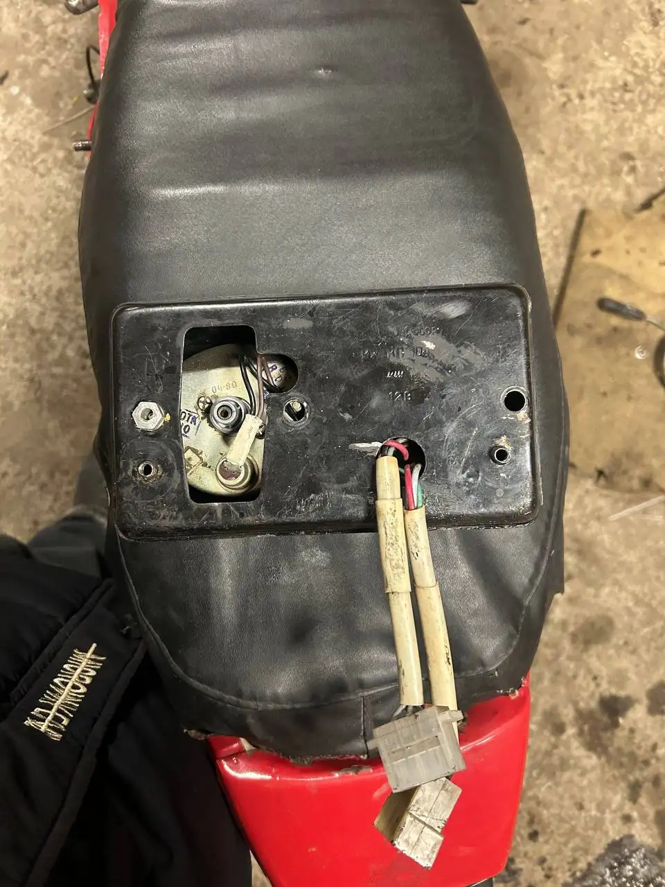 Приборная панель Иж Планета 4 - Мотоциклетные запчасти (Запчасти) в Саранск