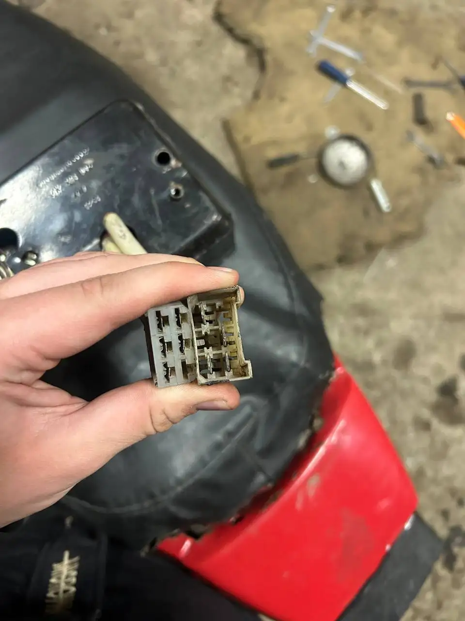 Приборная панель Иж Планета 4 - Мотоциклетные запчасти (Запчасти) в Саранск