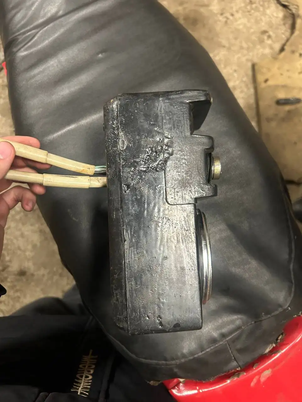 Приборная панель Иж Планета 4 - Мотоциклетные запчасти (Запчасти) в Саранск