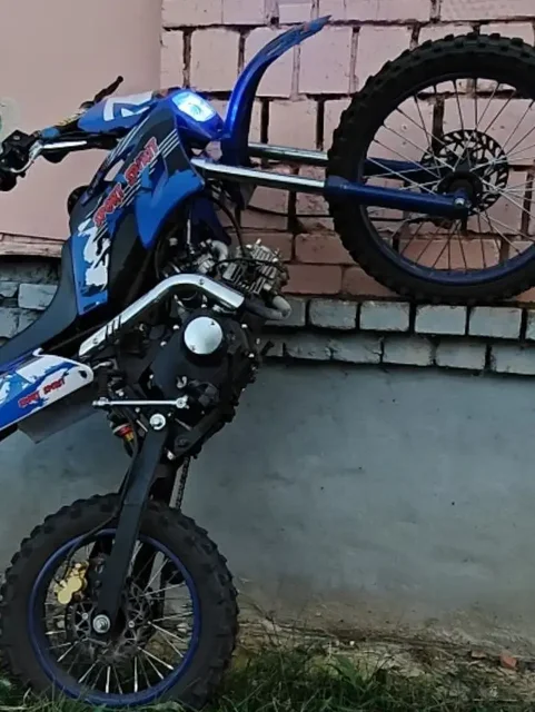 Продажа мотоцикла в отличном состоянии - Госномера в Саранск