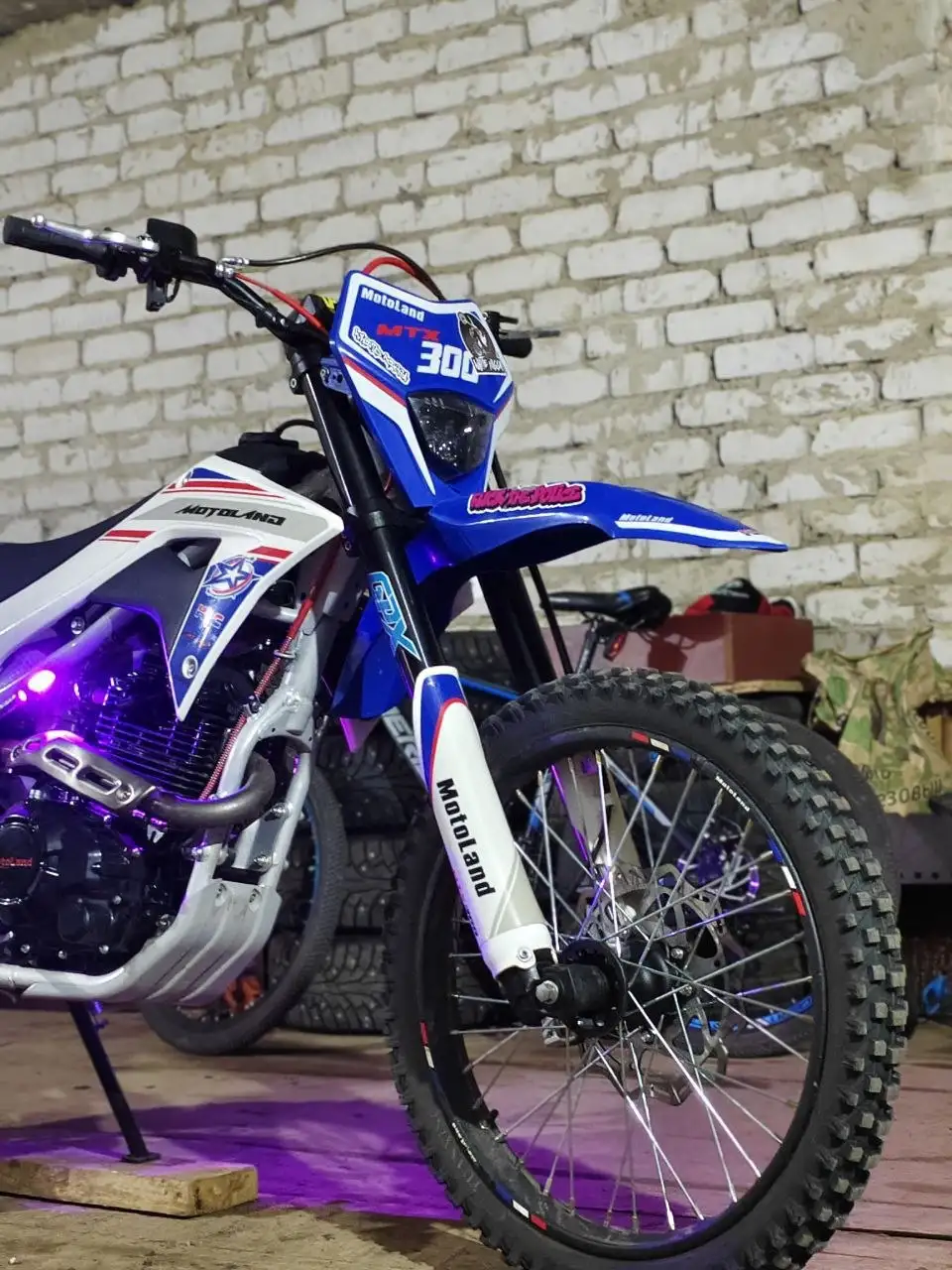 Продажа мотоцикла Motoland MTX 300 - Мотоциклы (Авто) в Саранск