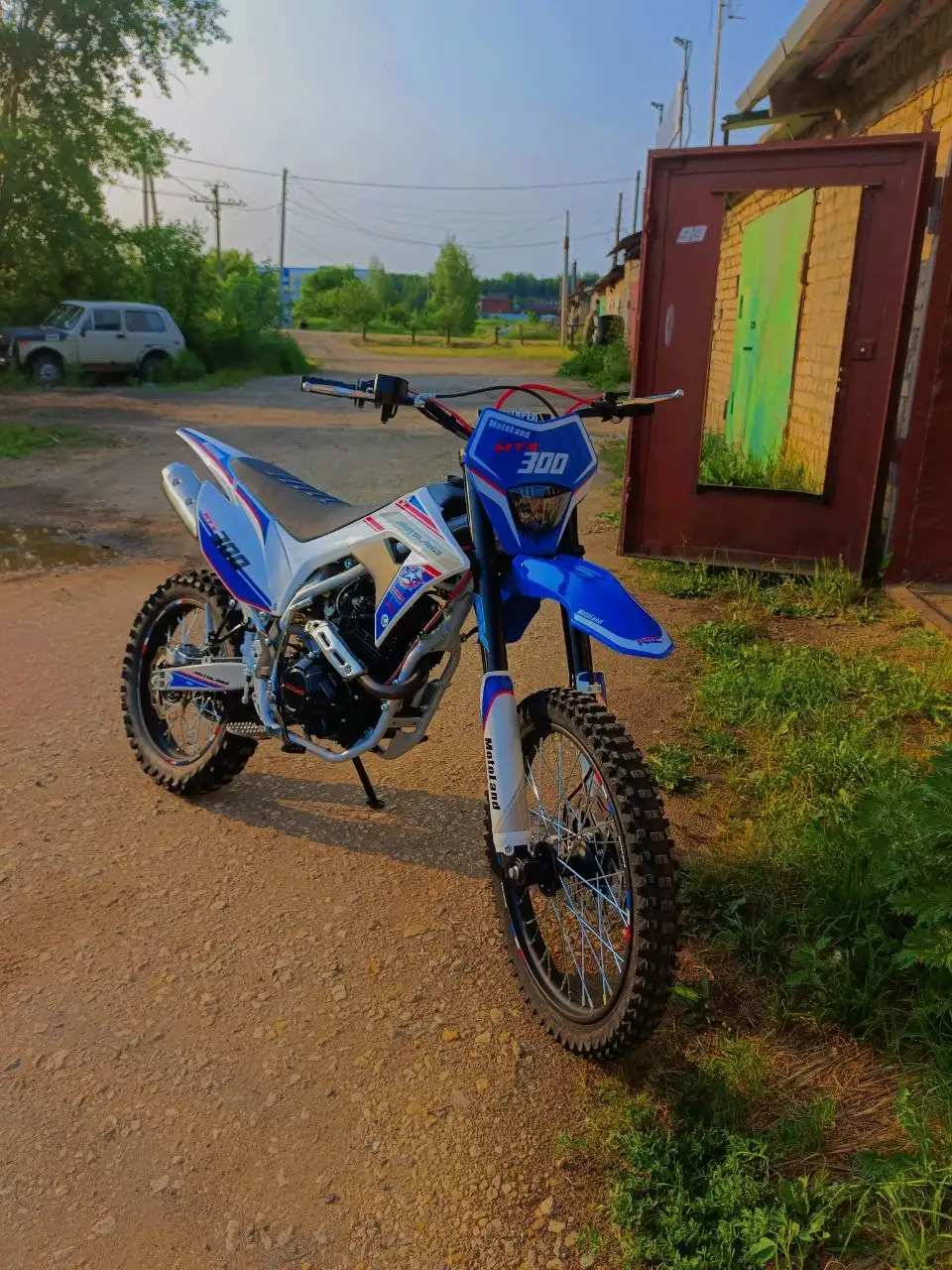 Продажа мотоцикла Motoland MTX 300 - Мотоциклы (Авто) в Саранск