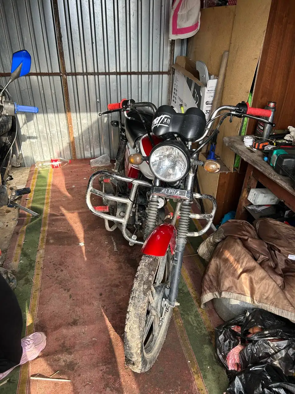 Продам мотоцикл Alpha rx 110 кубов - Мотоциклы (Авто) в Саранск